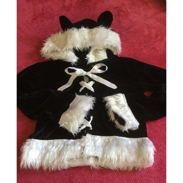 dazzy store(デイジーストア)のクリスマス 猫耳サンタ コスプレ エンタメ/ホビーのコスプレ(衣装一式)の商品写真