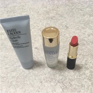 エスティローダー(Estee Lauder)の【新品未使用】エスティローダー 3点セット(サンプル/トライアルキット)