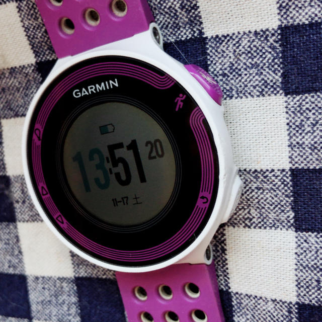 GARMIN(ガーミン)のGarmin ガーミン ForeAthlete220J スポーツ/アウトドアのランニング(その他)の商品写真