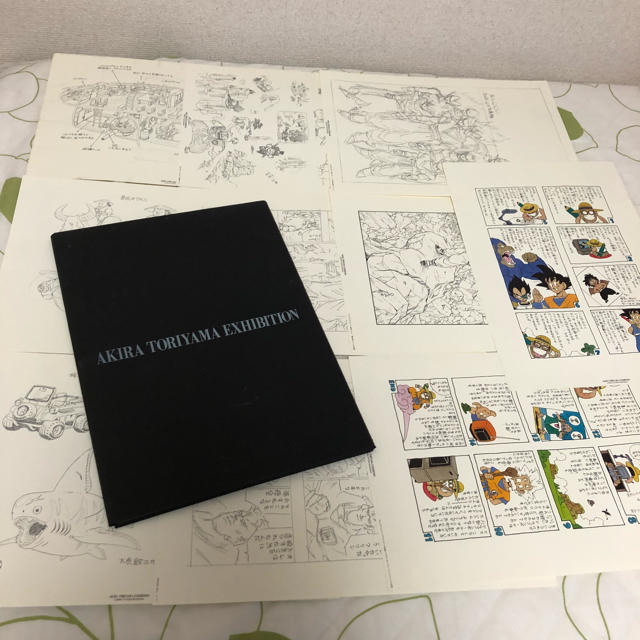 鳥山明の世界展 エンタメ/ホビーの漫画(イラスト集/原画集)の商品写真