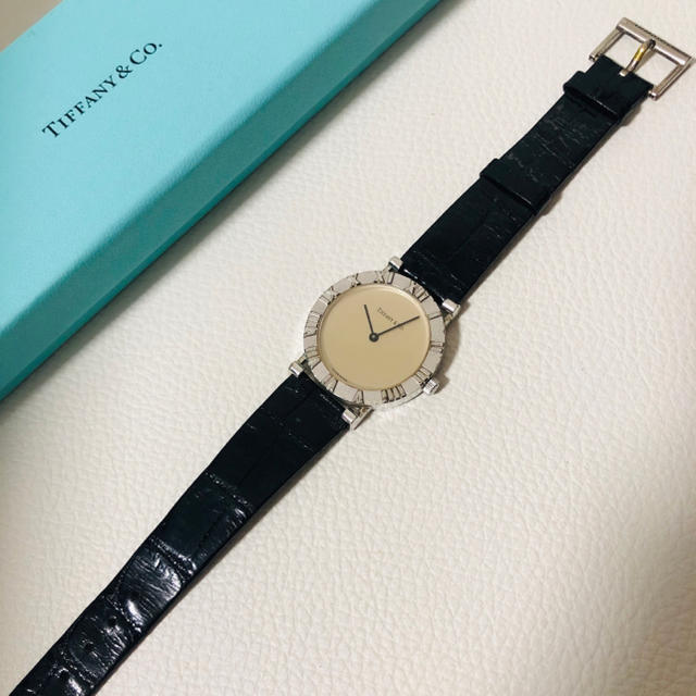 TIFFANY&Co. ♡ アトラス 腕時計 - 腕時計