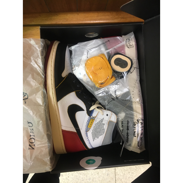 NIKE(ナイキ)のUNION air Jordan 1 ユニオン エア ジョーダン メンズの靴/シューズ(スニーカー)の商品写真