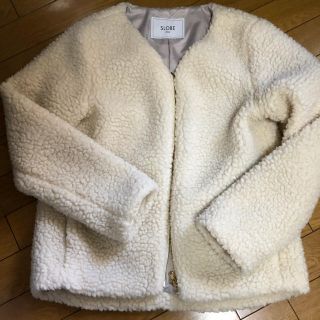 スローブイエナ(SLOBE IENA)のmomo様専用★スローブイエナ❤︎ボアブルゾン(ブルゾン)