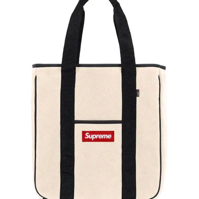 Supreme Polartec Tote 18AW 黒 Blackトート