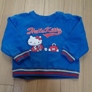 ハローキティ(ハローキティ)のハローキティ トレーナー 90(Tシャツ/カットソー)