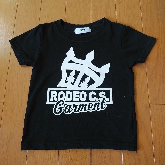 RODEO CROWNS(ロデオクラウンズ)のRCWB   Tシャツ　サイズ90 キッズ/ベビー/マタニティのキッズ服男の子用(90cm~)(Tシャツ/カットソー)の商品写真