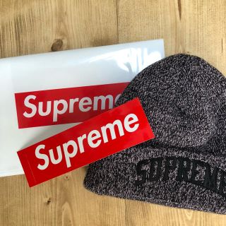 supreme New Era Arc Logo Beanie(ニット帽/ビーニー)