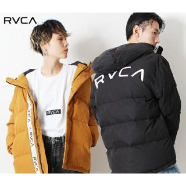 交換 RVCA ダウンジャケット 希少Sサイズ ユニセックス メンズ | sia