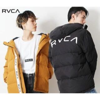 RVCA ダウンジャケット 希少Sサイズ ユニセックス