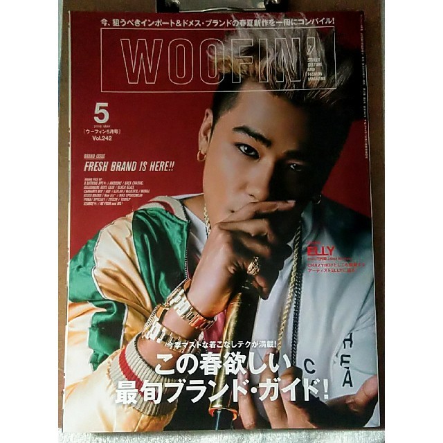 WOOFIN' ウーフィン 2016年5月号 エンタメ/ホビーの雑誌(ファッション)の商品写真