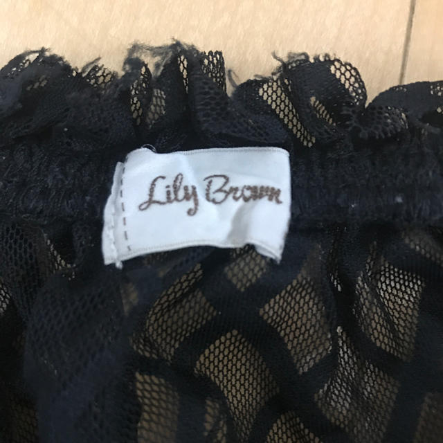 Lily Brown(リリーブラウン)のリリーブラウン ブラトップ レディースのトップス(ベアトップ/チューブトップ)の商品写真