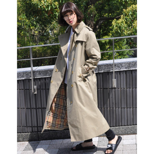 BURBERRY(バーバリー)の大幅最終値下げ♡【PRORSUM】ヴィンテージ コットンギャバジントレンンチ レディースのジャケット/アウター(トレンチコート)の商品写真