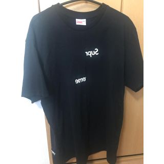 シュプリーム(Supreme)のsupreme comme des garcons (Tシャツ/カットソー(半袖/袖なし))