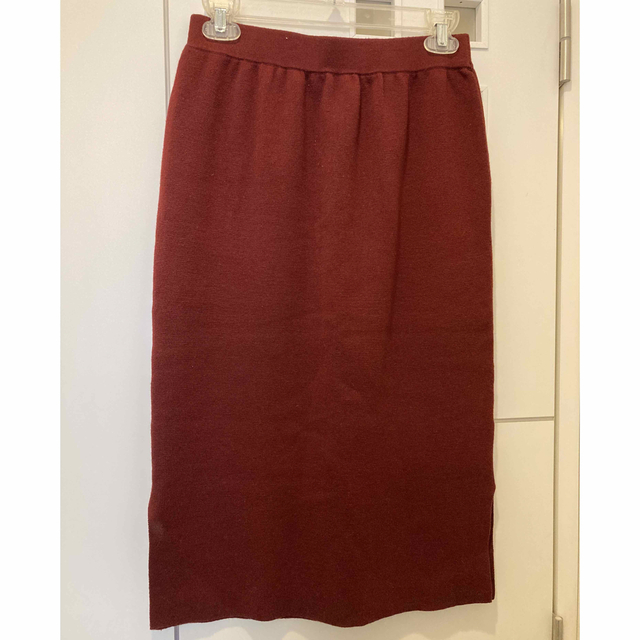 CLEAR IMPRESSION(クリアインプレッション)のクリアインプレッション ニットスカート レディースのスカート(ひざ丈スカート)の商品写真