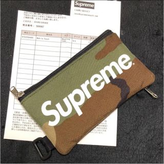 シュプリーム(Supreme)のシュプリーム  モバイルポーチ(モバイルケース/カバー)