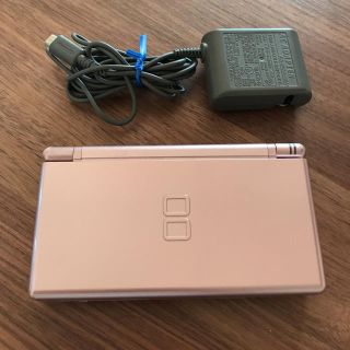 ニンテンドーDS(ニンテンドーDS)のニンテンドーDS lite ▶︎ メタリックロゼ(携帯用ゲーム機本体)