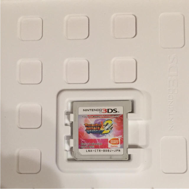 ニンテンドー3DS(ニンテンドー3DS)のドラゴンボールヒーローズアルティメットミッション エンタメ/ホビーのゲームソフト/ゲーム機本体(携帯用ゲームソフト)の商品写真