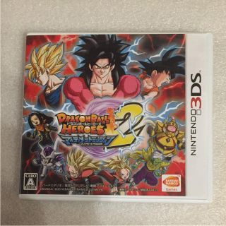 ニンテンドー3DS(ニンテンドー3DS)のドラゴンボールヒーローズアルティメットミッション(携帯用ゲームソフト)