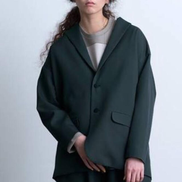 Dulcamara 17aw よそいき セットアップ dark green