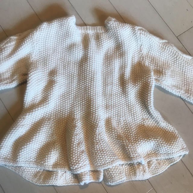 babyGAP(ベビーギャップ)のベビーギャップ ニットカーディガン 美品 キッズ/ベビー/マタニティのキッズ服女の子用(90cm~)(カーディガン)の商品写真