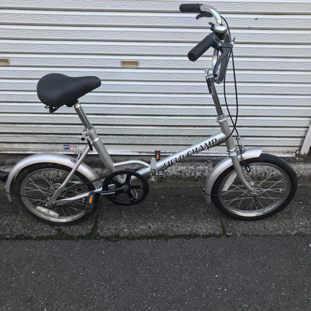 めあり様専用 折りたたみ自転車 スポーツ/アウトドアの自転車(自転車本体)の商品写真