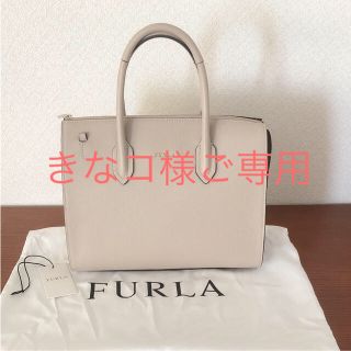 フルラ(Furla)のFURLA フルラ PINサッチェルバッグ M ベージュ(ハンドバッグ)