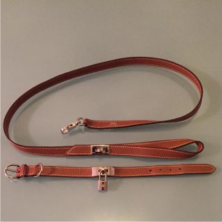 エルメス(Hermes)の《値下げ》美品 エルメス 首輪＆リード(犬)