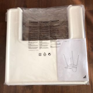 イケア(IKEA)の《新品》IKEA☆ANTILOP ベビーチェアー専用テーブル(その他)