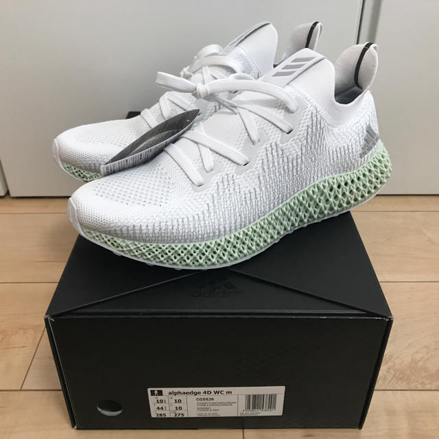 希少サイズAdidas alphaedge 4D アディダス 28.5 アルファ