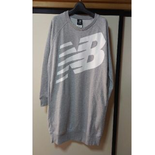 ニコアンド(niko and...)のnew balance×niko andコラボスウェットワンピース(ひざ丈ワンピース)