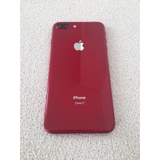 アイフォーン(iPhone)の美品iPhone8plus 256G SIMフリー(スマートフォン本体)