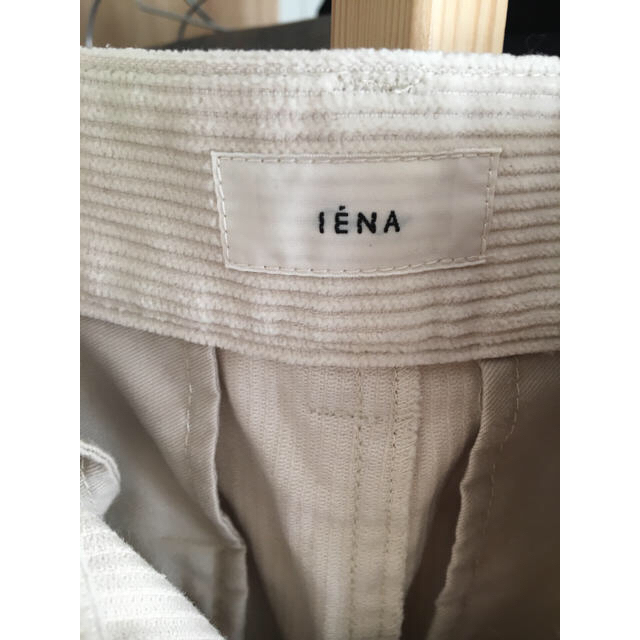 IENA(イエナ)のIENAのコーデュロイスカート レディースのスカート(ロングスカート)の商品写真