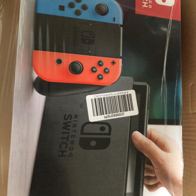 新品未使用 任天堂スイッチ ネオンカラー 早い者勝ち