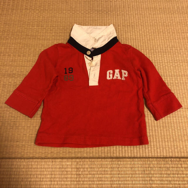 babyGAP(ベビーギャップ)のニットガーデンと上下セット キッズ/ベビー/マタニティのベビー服(~85cm)(その他)の商品写真