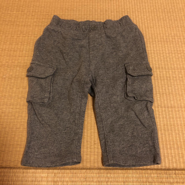 babyGAP(ベビーギャップ)のニットガーデンと上下セット キッズ/ベビー/マタニティのベビー服(~85cm)(その他)の商品写真