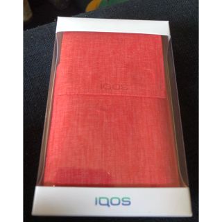 アイコス(IQOS)のアイコス　デュオホルダーケース　ピンク(タバコグッズ)