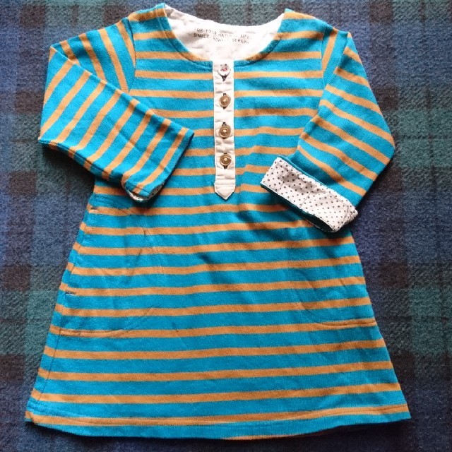 F.O.KIDS(エフオーキッズ)の女児ワンピース  　９５㎝ キッズ/ベビー/マタニティのキッズ服女の子用(90cm~)(ワンピース)の商品写真