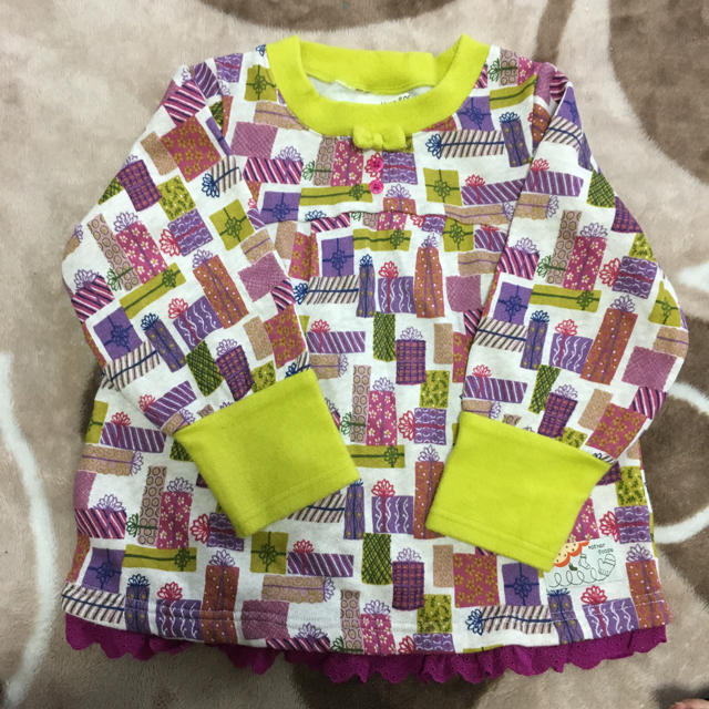 キムラタン(キムラタン)のにこ様  チュニック キッズ/ベビー/マタニティのキッズ服女の子用(90cm~)(Tシャツ/カットソー)の商品写真