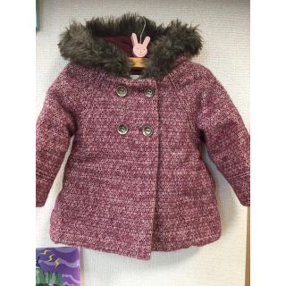 ザラキッズ(ZARA KIDS)のお値下げ【未使用】zara  baby コート(ジャケット/コート)