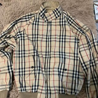 バーバリー(BURBERRY)のBurberry × gosha rubchinskiy  リバーシブルブルゾン(ブルゾン)