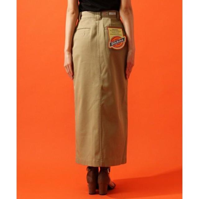 Dickies(ディッキーズ)の新品_アンデミュウ_Andemiu×Dickies（ディッキーズ）チノスカート レディースのスカート(ロングスカート)の商品写真