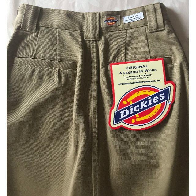 Dickies(ディッキーズ)の新品_アンデミュウ_Andemiu×Dickies（ディッキーズ）チノスカート レディースのスカート(ロングスカート)の商品写真