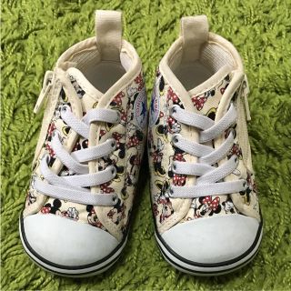 コンバース(CONVERSE)のコンバース スニーカー ミニーちゃん 12.5cm(スニーカー)