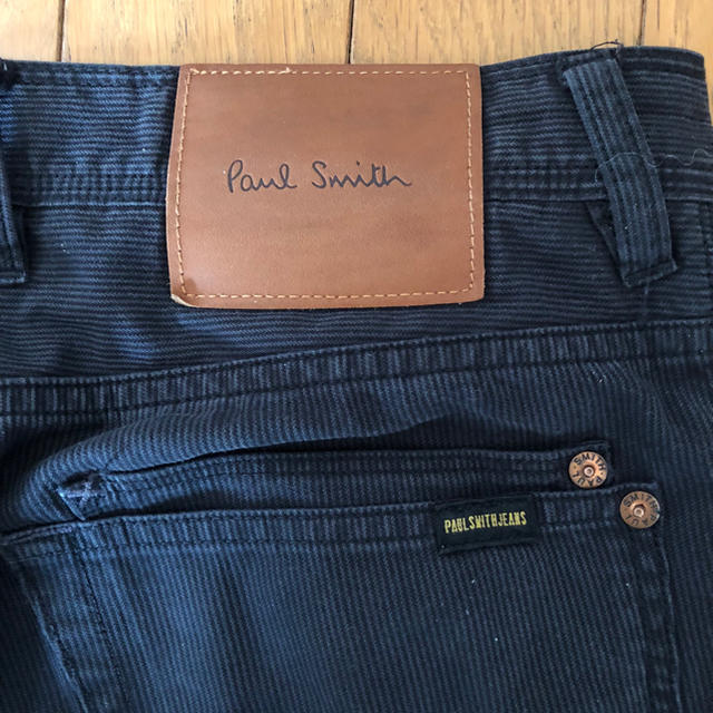 Paul Smith(ポールスミス)の★  ポールスミス ジーンズ ブラック ★ メンズのパンツ(デニム/ジーンズ)の商品写真