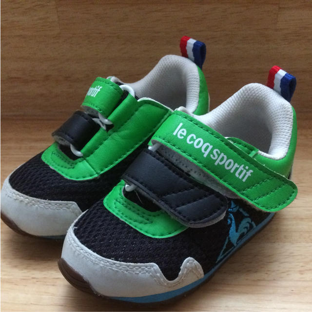 le coq sportif(ルコックスポルティフ)のle coq sportif 13cm キッズ/ベビー/マタニティのベビー靴/シューズ(~14cm)(スニーカー)の商品写真