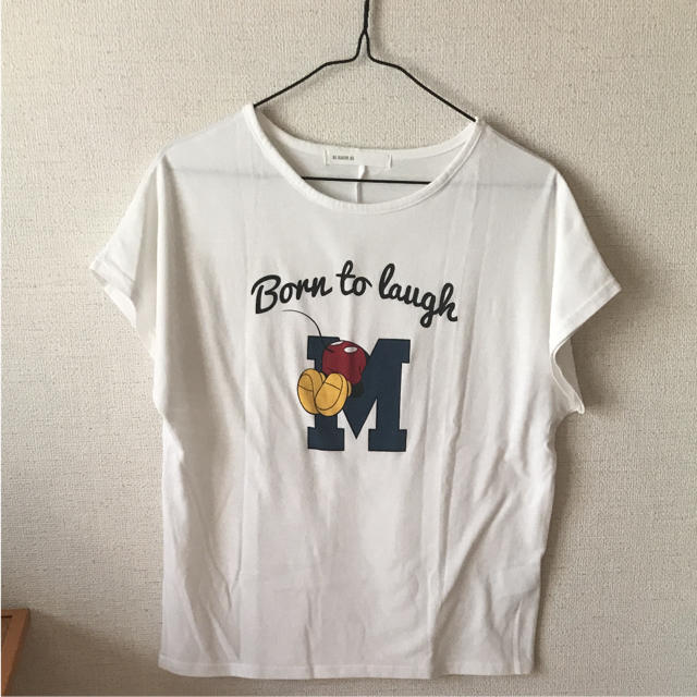 AS KNOW AS(アズノウアズ)のミッキー Tシャツ レディースのトップス(Tシャツ(半袖/袖なし))の商品写真