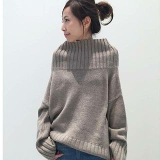 アパルトモンドゥーズィエムクラス(L'Appartement DEUXIEME CLASSE)のアパルトモンタートルネックwideknit(ニット/セーター)