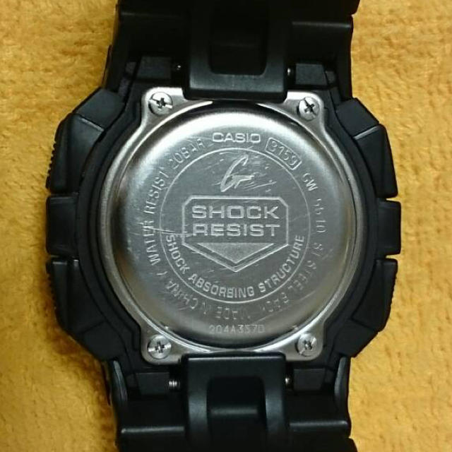 G-SHOCK(ジーショック)のCASIO G-SHOCK GW 5510 腕時計 ブラック 11月まで！ メンズの時計(腕時計(デジタル))の商品写真