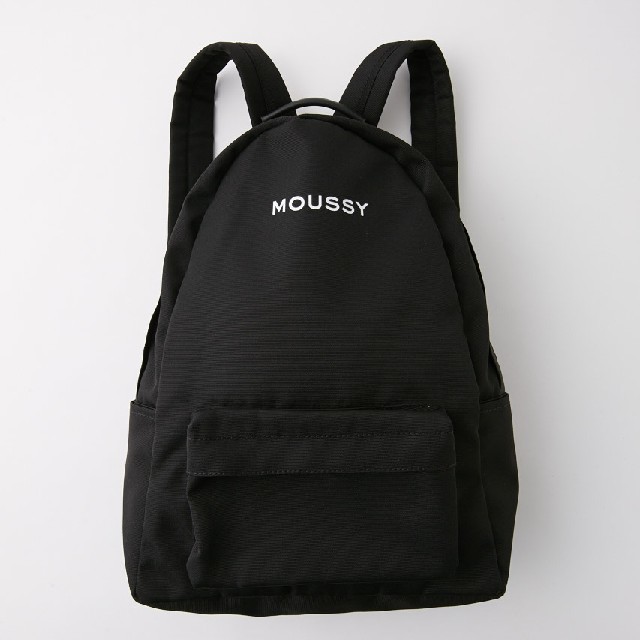 MOUSSY　リュック　スーベニア　ブラック