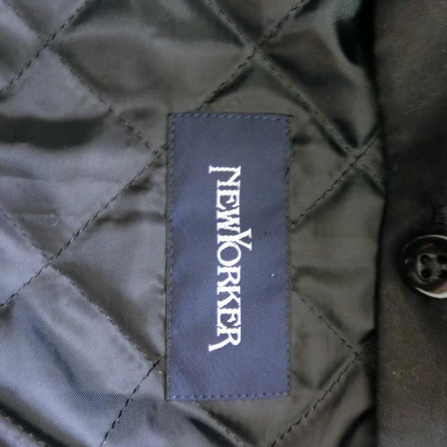 NEWYORKER(ニューヨーカー)のNEWYORKER コート メンズのジャケット/アウター(ステンカラーコート)の商品写真